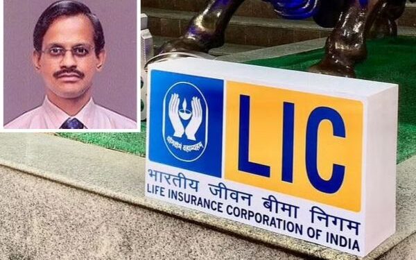 Government appoints R Doraiswamy as LIC MD