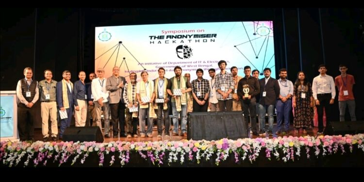 West Bengal Marches Ahead in Data Transformation through ‘Data Anonymiser Hackathon Grand Finale’