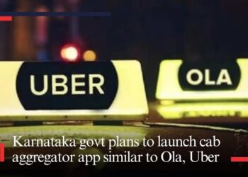 Karnataka government plans to launch cab aggregator app similar to Ola, Uber