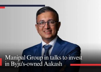 Manipal Group in talks to invest in Byju's-owned Aakash