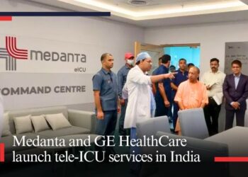 Medanta and GE HealthCare launch tele-ICU services in India