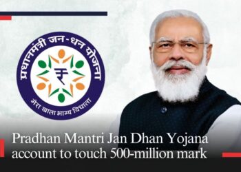 Pradhan Mantri Jan Dhan Yojana account to touch 500-million mark