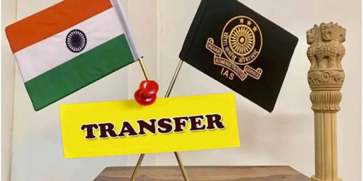 4 IAS officers transferred in Haryana, Anju Chaudhary appointed Director, Employment