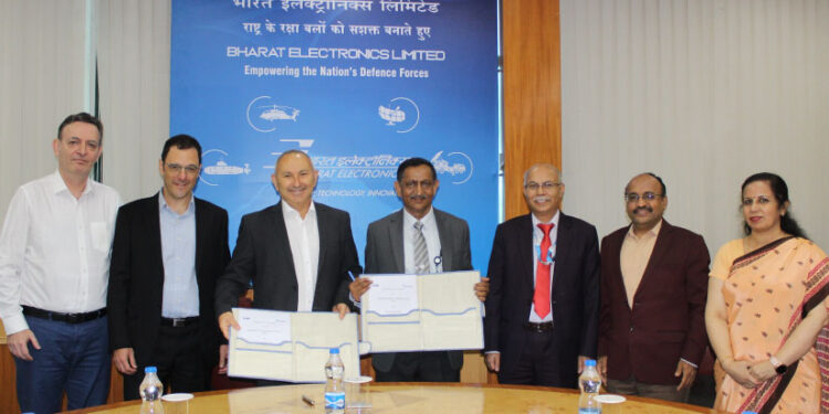 BEL & Israel Aerospace Industries sign MoU for Short Range Air Defence Systems