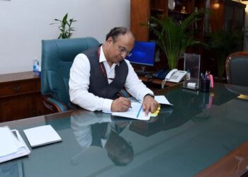 CBC chief Manish Desai appointed principal DG of PIB