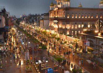 Delhi's iconic Chandni Chowk market goes online