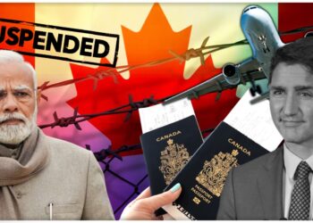 India indefinitely suspends visa services for Canadian citizens