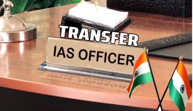 Vikram Singh Malik IAS appointed Municipal Commissioner Of Ghaziabad