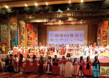 Noida's Apeejay School held activities to create awareness on India holding G-20 Event