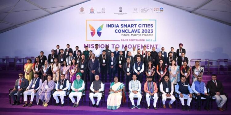 President Droupadi Murmu presents Smart City Award in Indore, sets time frame for Sustainable Development Goals