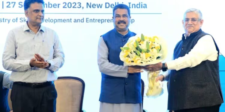Leveraging Tech for Skilling, Union Education Ministry & IBM Sign MoUs