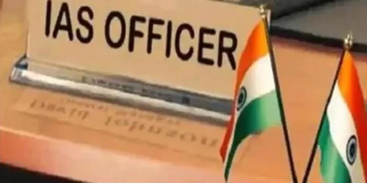 ias officer resuffle