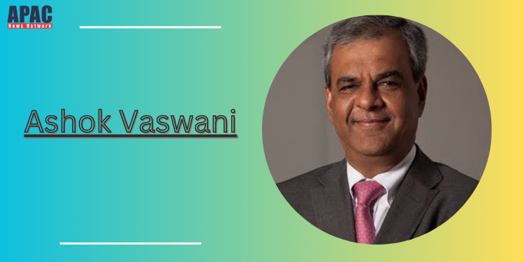 Ashok Vaswani to serve as MD & CEO of Kotak Mahindra Bank