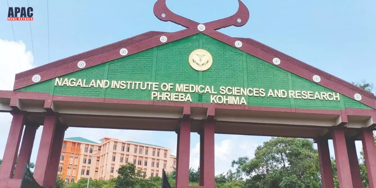 Nagaland gets first medical college in Kohima