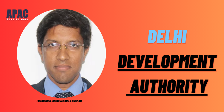 IAS Kishore Kshirsagar Lakshman appointed Commissioner of DDA