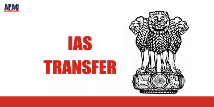 6 IAS officers transferred in MP, Babu Singh Jamod appointed Secretary, Planning