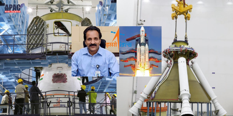 ISRO Chairman S. Somanath