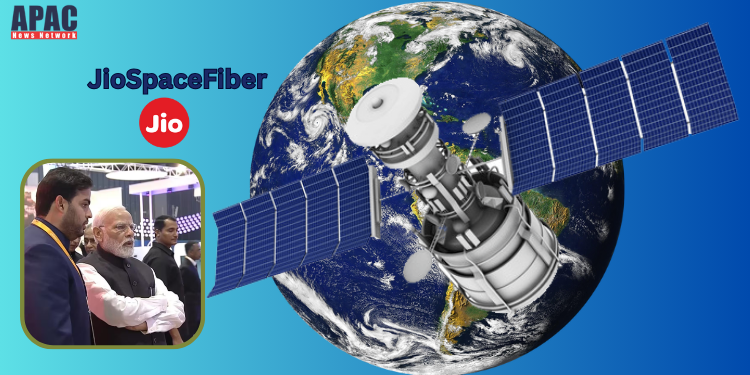 JioSpaceFiber, India's first satellite-based gigabit broadband service, launched