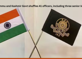 Jammu and Kashmir Govt shuffles 41 officers, including three senior IAS officers
