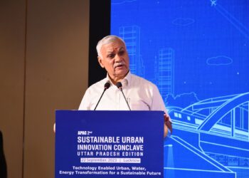 Towards sustainability: Urbanisation, Smart Cities, and LiFE Initiatives, IAS Durga Shanker Mishra, Chief Secretary, Government of Uttar Pradesh elaborates