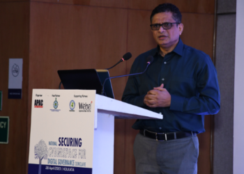 Safeguarding cyberspace in digital governance, IPS Rajeev Kumar, Principal Secretary, Dept of IT & Electronics, Govt of West Bengal, gives his insights