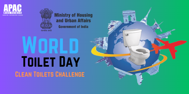 World Toilet Day spurs in action: MoHUA launches Clean Toilets Challenge