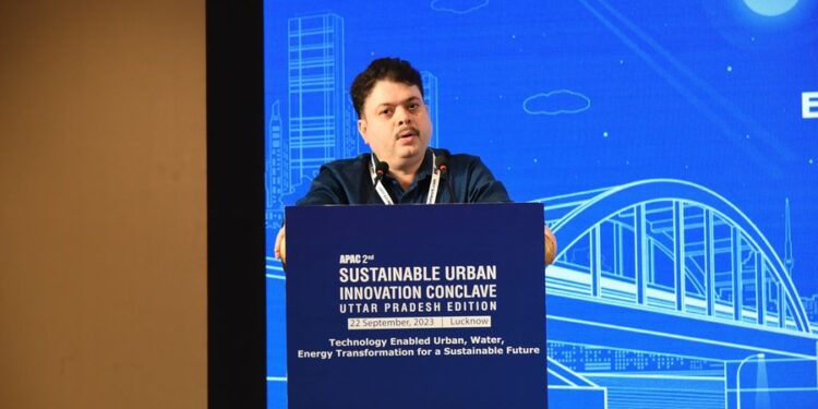 The interplay of social, economic, and environmental dynamics during rapid urbanisation, Ranjan Kumar, IAS, Secretary, Health, GoUP, elucidates