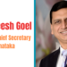 IAS Rajneesh Goel appointed Chief Secretary of Karnataka