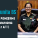 Breaking barriers: Colonel Sunita BS becomes the pioneering female Commanding Officer at AFTC
