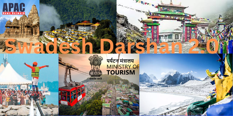 Boosting Northeast Tourism: Swadesh Darshan 2.0 unveils development plans for fifteen destinations