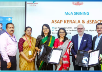 ASAP Kerala and dSPACE unite forces: Empowering Kerala's youth with innovative skill partnerships