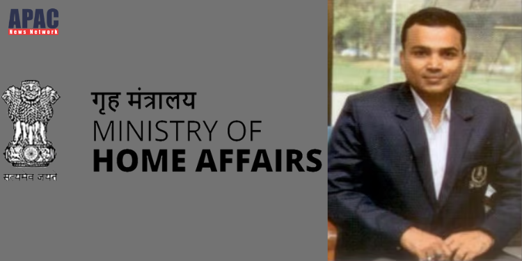 IRS officer Mayank Mishra appointed Director, Ministry of Home Affairs