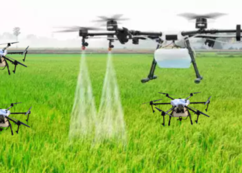 Government empowers 15,000 women's self-help groups with drone technology for agriculture