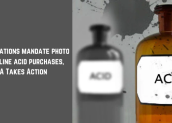 New regulations mandate photo ID for online acid purchases, CCPA Takes Action