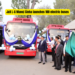 J&K L-G Manoj Sinha launches 100 electric buses to boost smart mobility in Srinagar