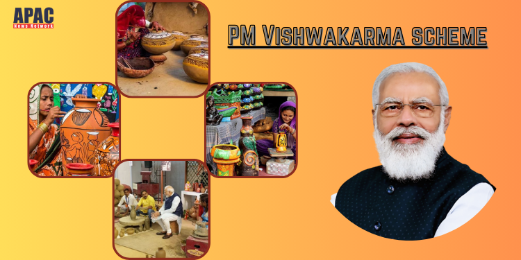 600k traditional artisans and craftspeople to be trained by govt under PM Vishwakarma scheme