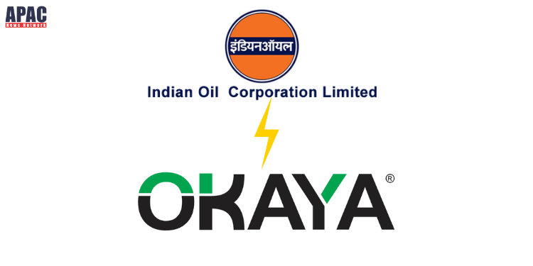 Okaya and IOC plan to collaborate to install more than 2,500 EV chargers throughout India