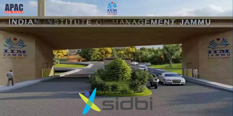 IIM Jammu, SIDBI collaborate to launch STEM program for entrepreneurial empowerment in J&K