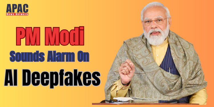 PM Modi sounds alarm on AI deepfakes, calls for responsible tech amidst rising concerns