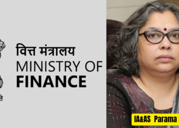 IA&AS Parama Sen appointed Additional Secretary, Dept of Expenditure