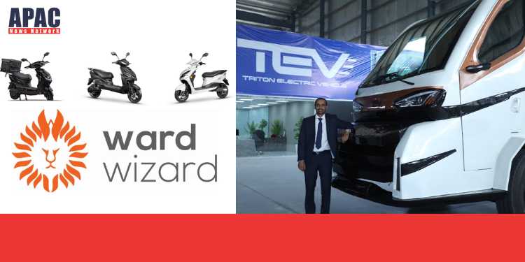 Wardwizard and Triton EV forge strategic partnership for EV manufacturing