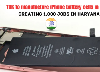 TDK to manufacture iPhone battery cells in India, creating 1,000 jobs in Haryana: Union Minister Chandrasekhar