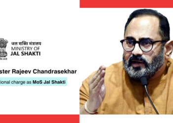 Union Minister Rajeev Chandrasekhar gets additional charge as MoS Jal Shakti