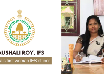 Forest Service Officer Paushali Roy makes history, appointed as Tripura's first woman IFS officer