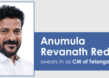 Anumula Revanath Reddy swears in as CM of Telangana