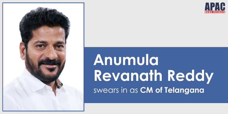 Anumula Revanath Reddy swears in as CM of Telangana