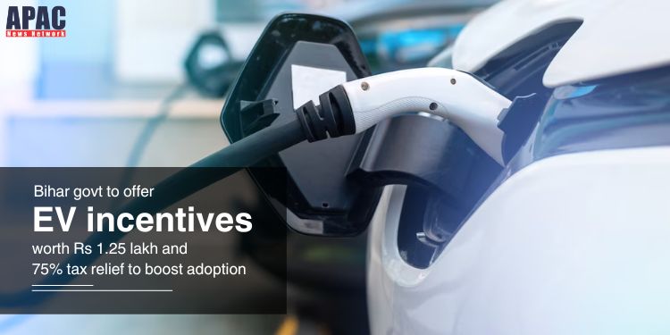 Bihar govt to offer EV incentives worth Rs 1.25 lakh and 75% tax relief to boost adoption