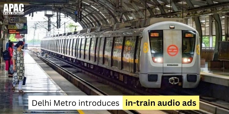 Delhi Metro introduces in-train audio ads: Enhancing commuter experience and boosting revenue