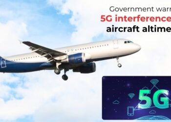 Government warns of potential interference of 5G signals with aircraft altimeters