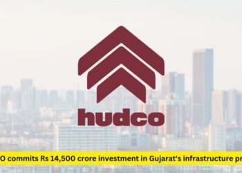 HUDCO commits Rs 14,500 crore investment in Gujarat's infrastructure projects